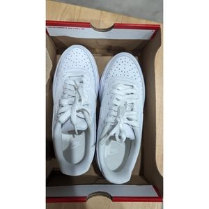 Nike women court vision alta sneakers